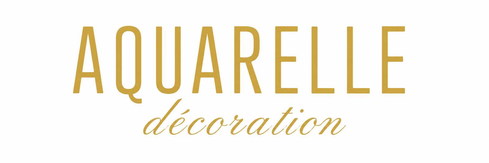 Aquarelle Décoration