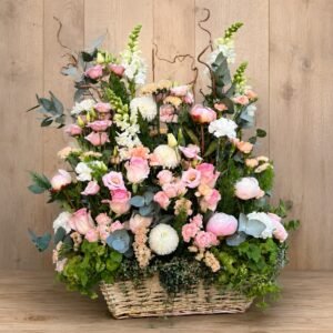 Composition d'Hommage Signature « Jardin »
